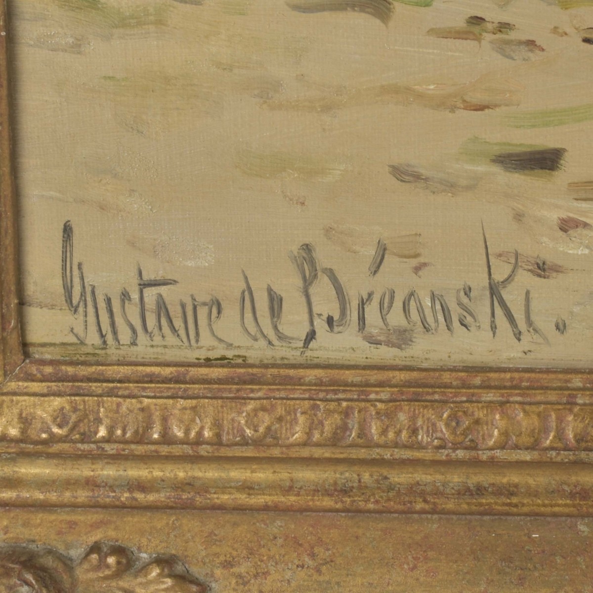 Gustave de Breanski, British (1856-`1898)