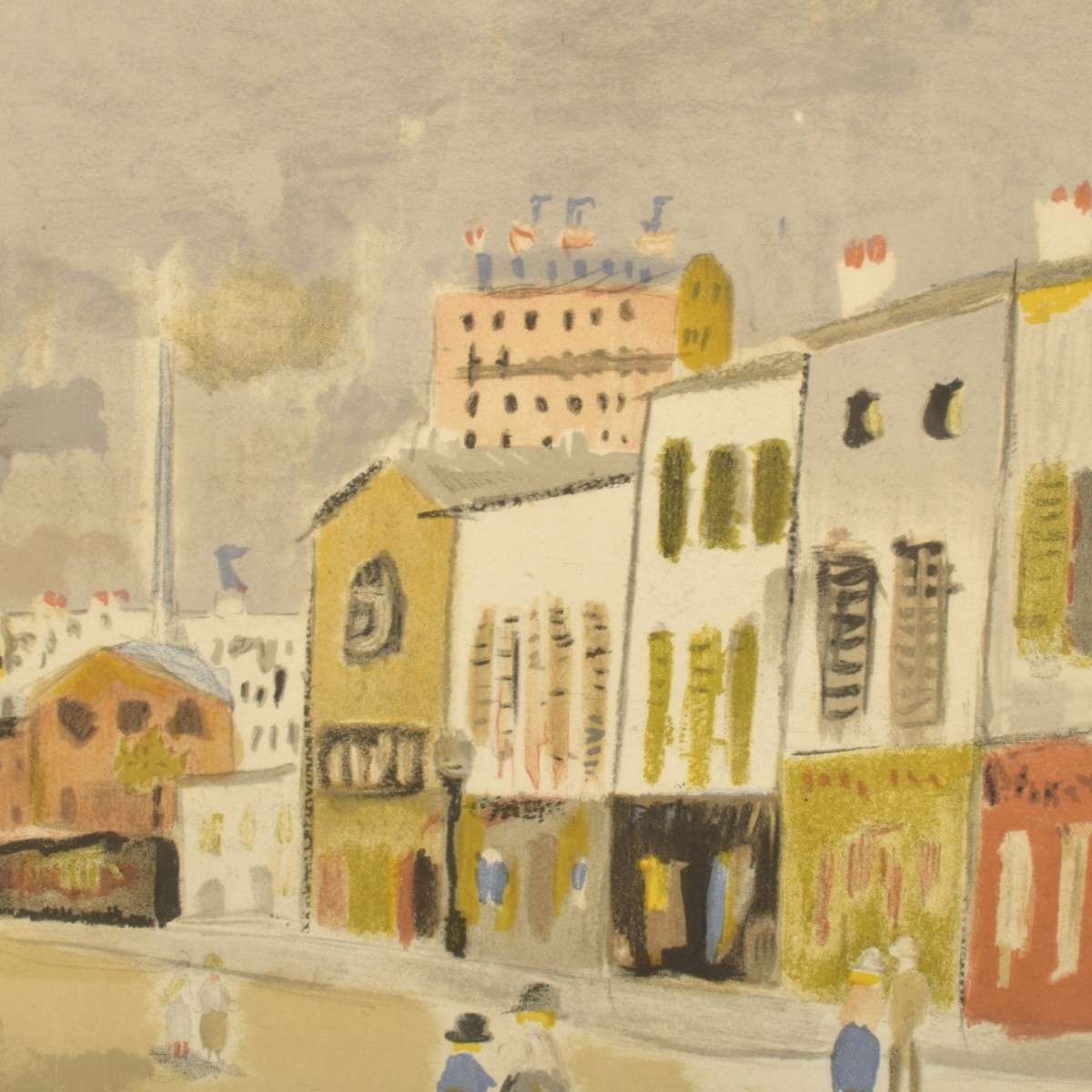 Maurice Utrillo, French (1883-1955)