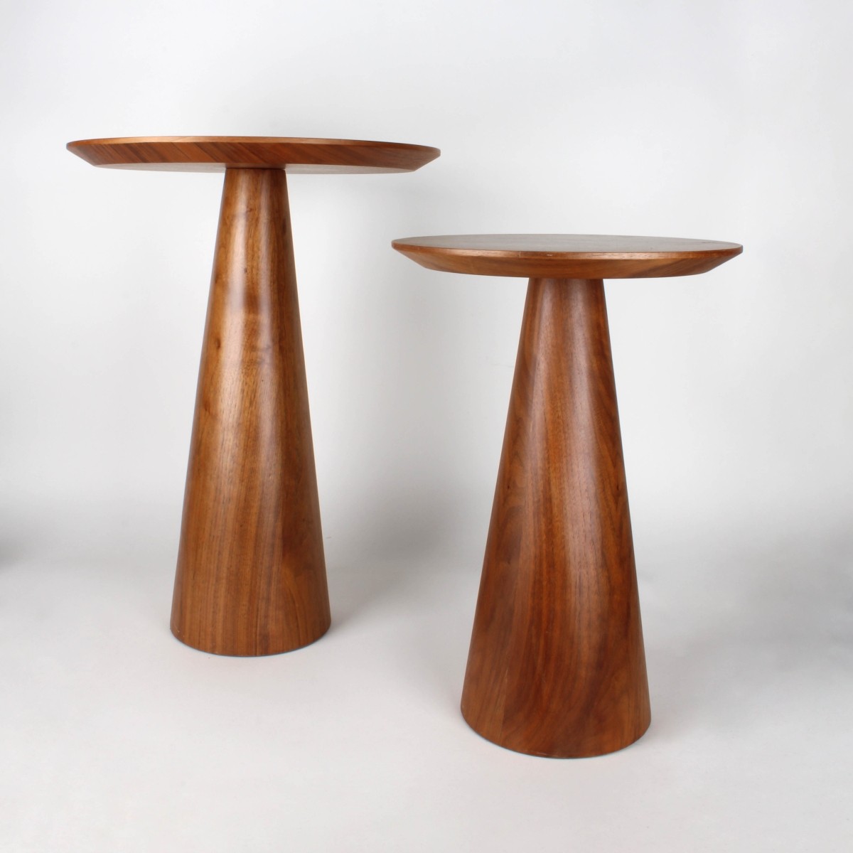 Mid-century Danish Style Teak Tables