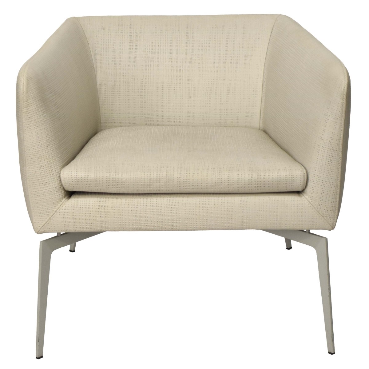 Pair of Alivar Italian Pady Chairs