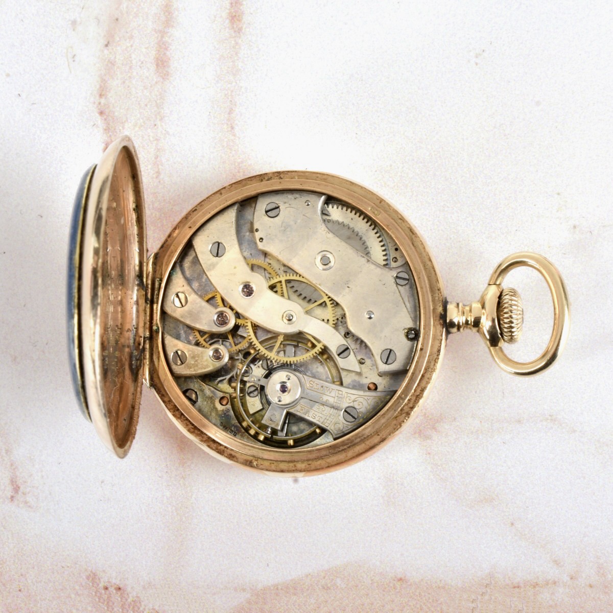 14K Pocket Watch
