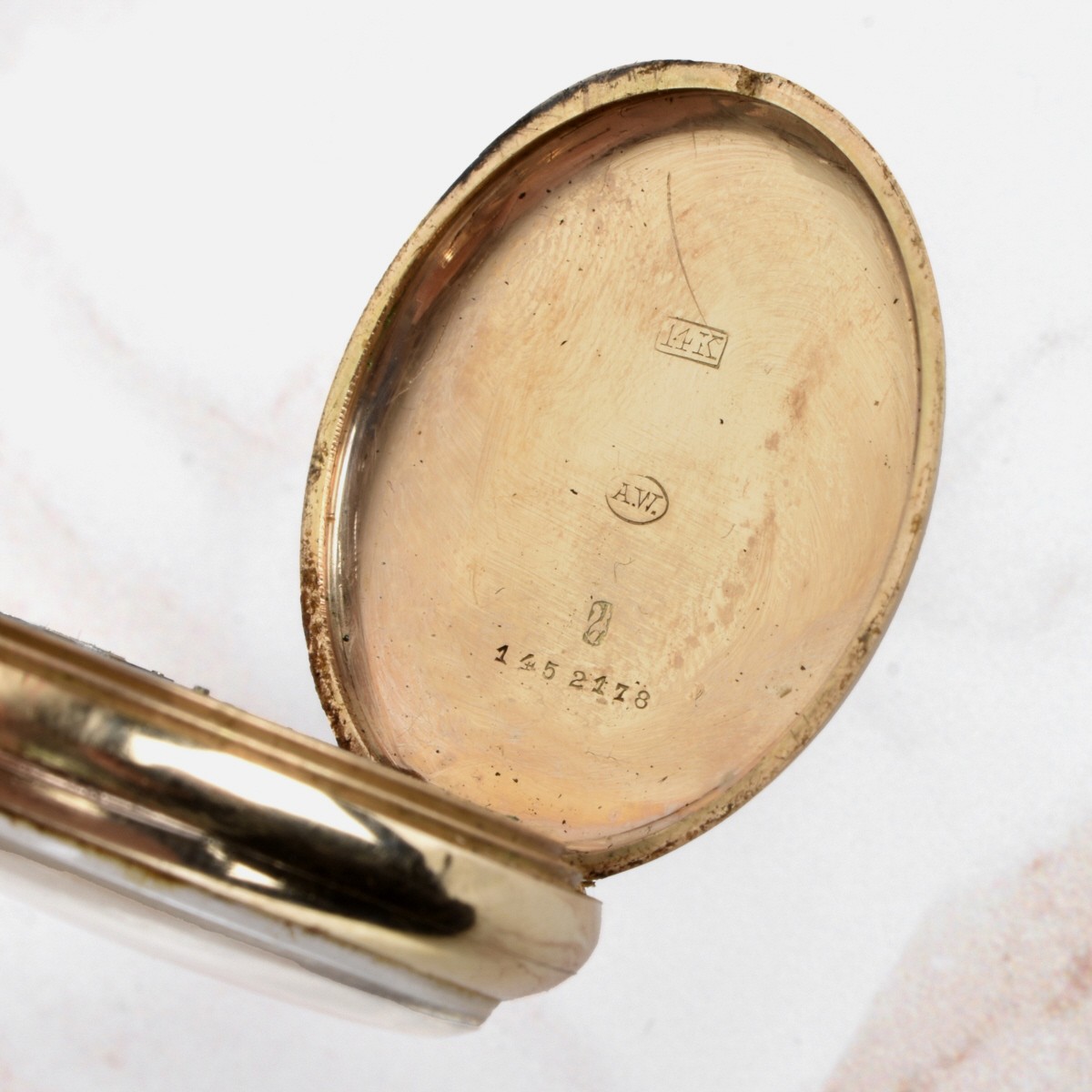14K Pocket Watch