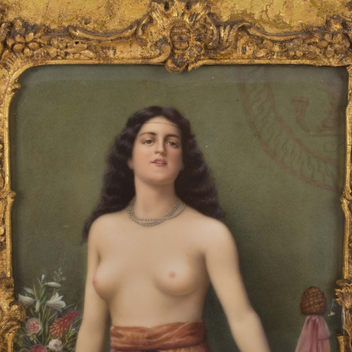 19th Century German KPM Porcelain Plaque
