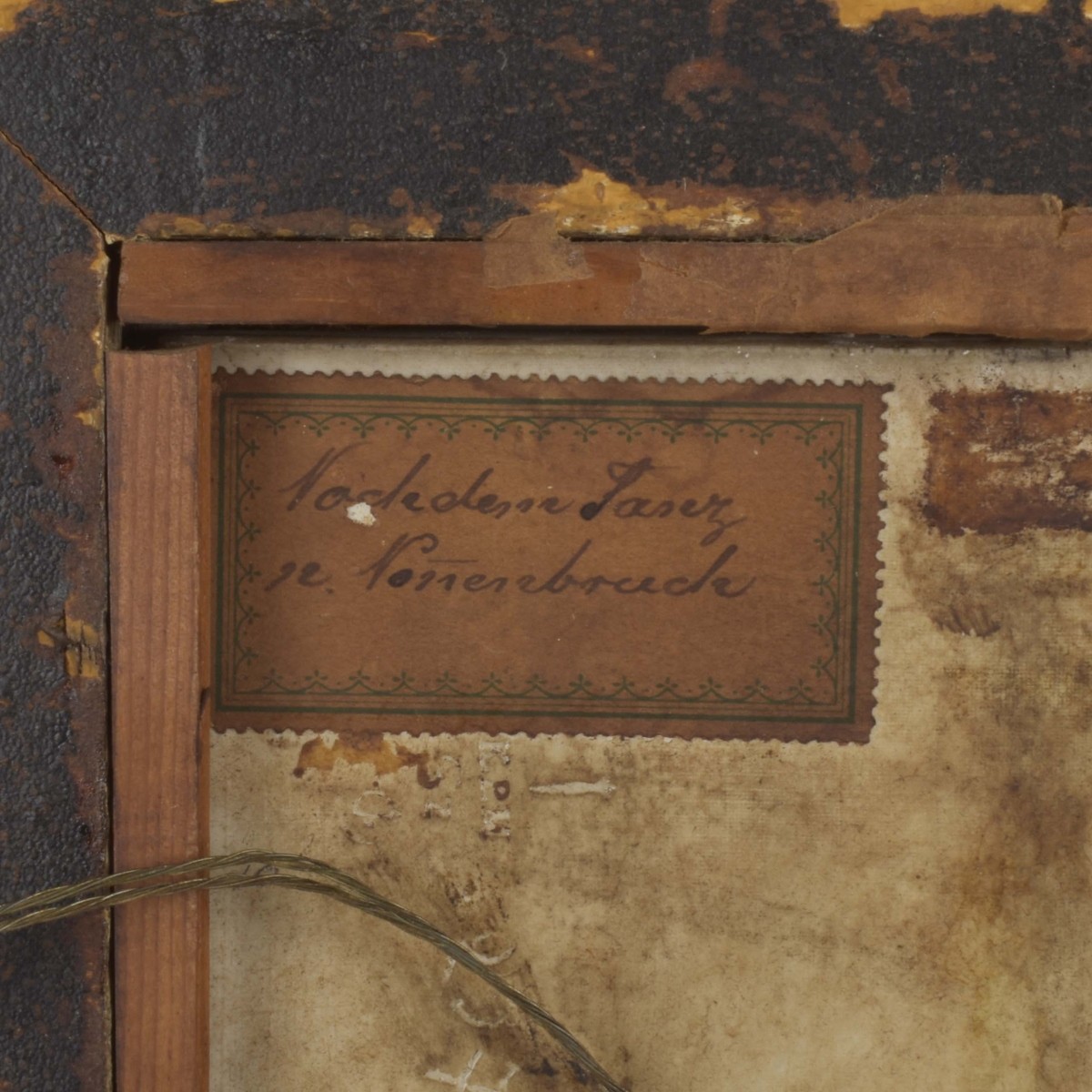 19th Century German KPM Porcelain Plaque