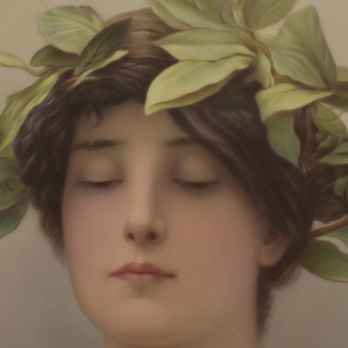 19th Century German KPM Porcelain Plaque