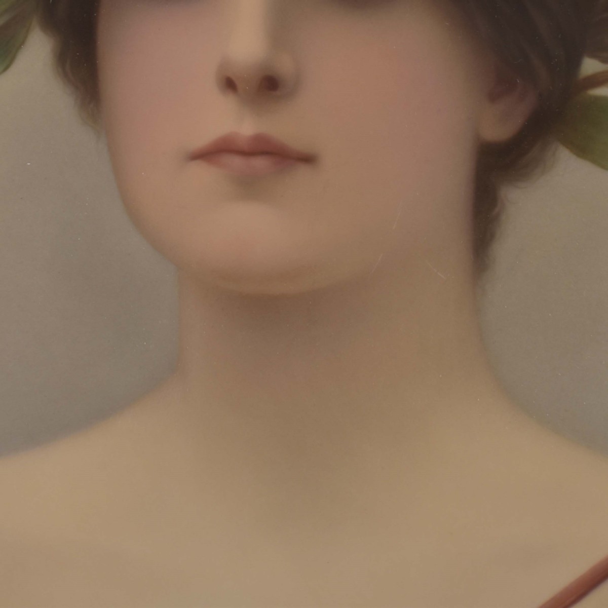 19th Century German KPM Porcelain Plaque