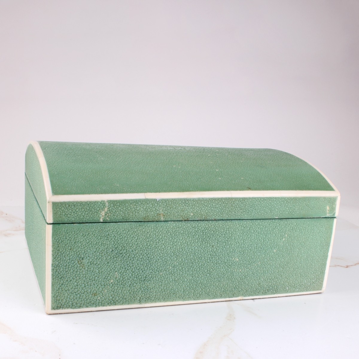 Shagreen Covered Desk Box