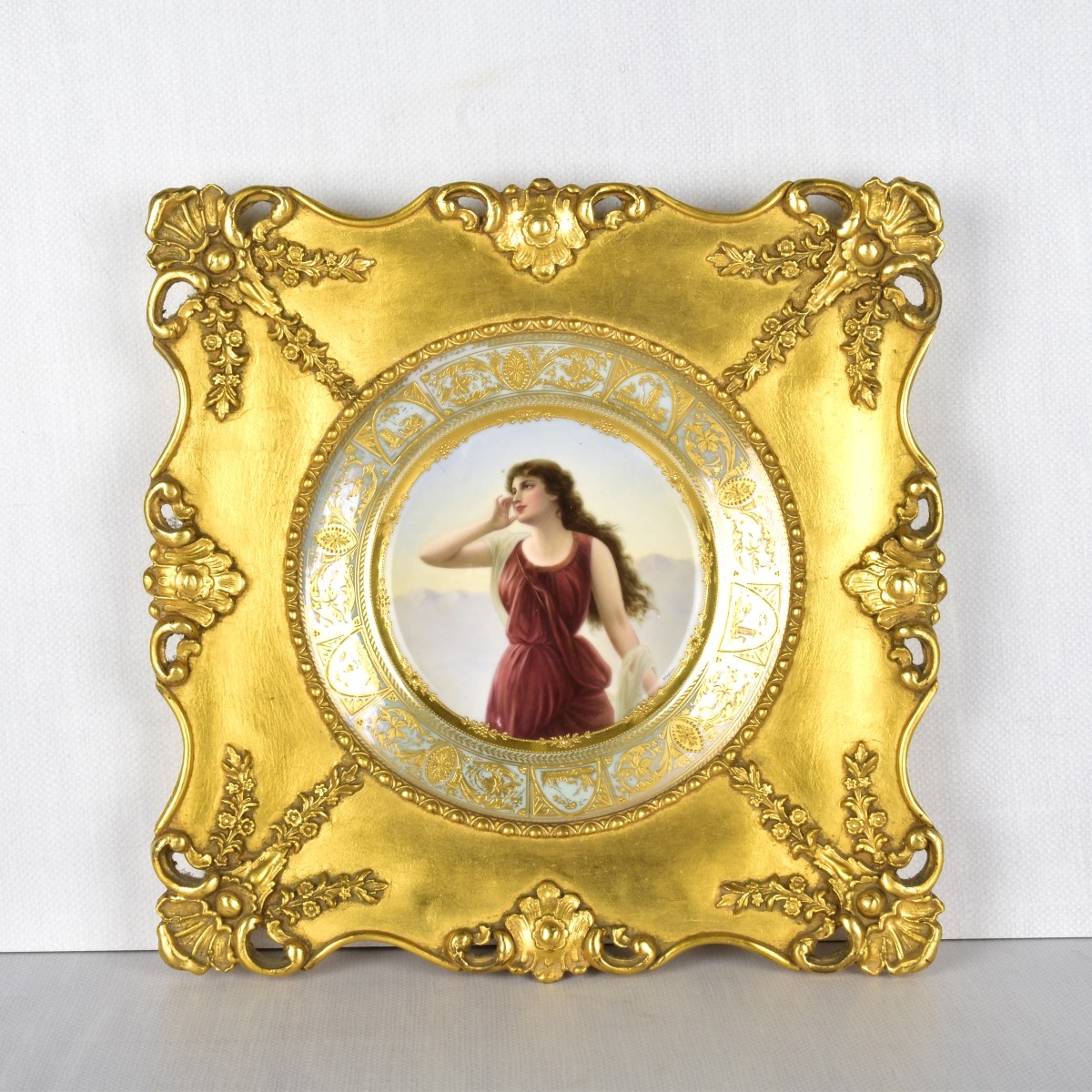 19/20th Century Royal Vienna Porcelan Plate