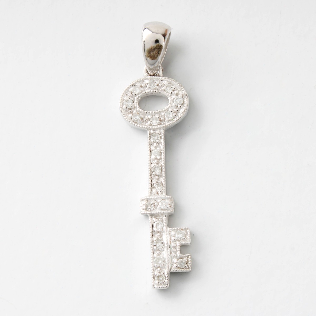 Diamond and 14K Pendant