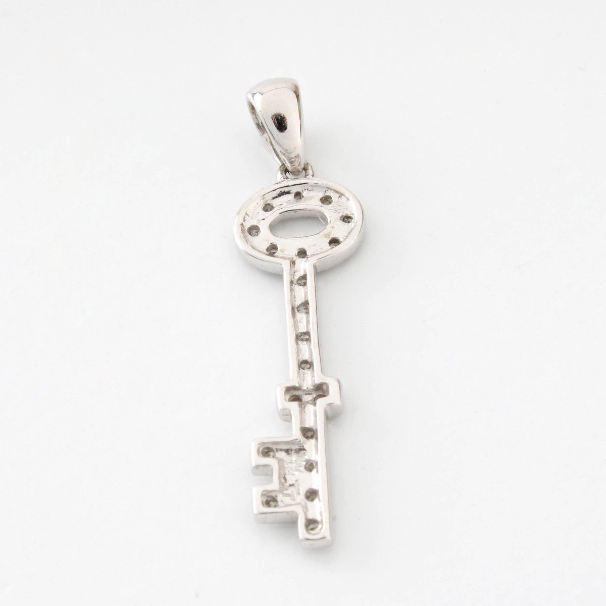 Diamond and 14K Pendant