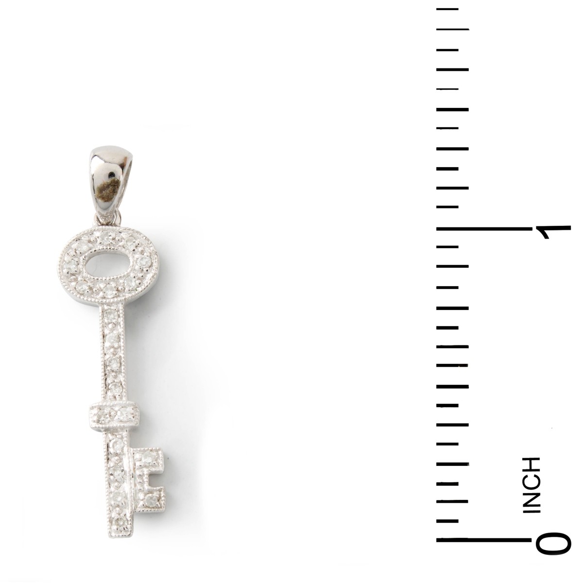 Diamond and 14K Pendant