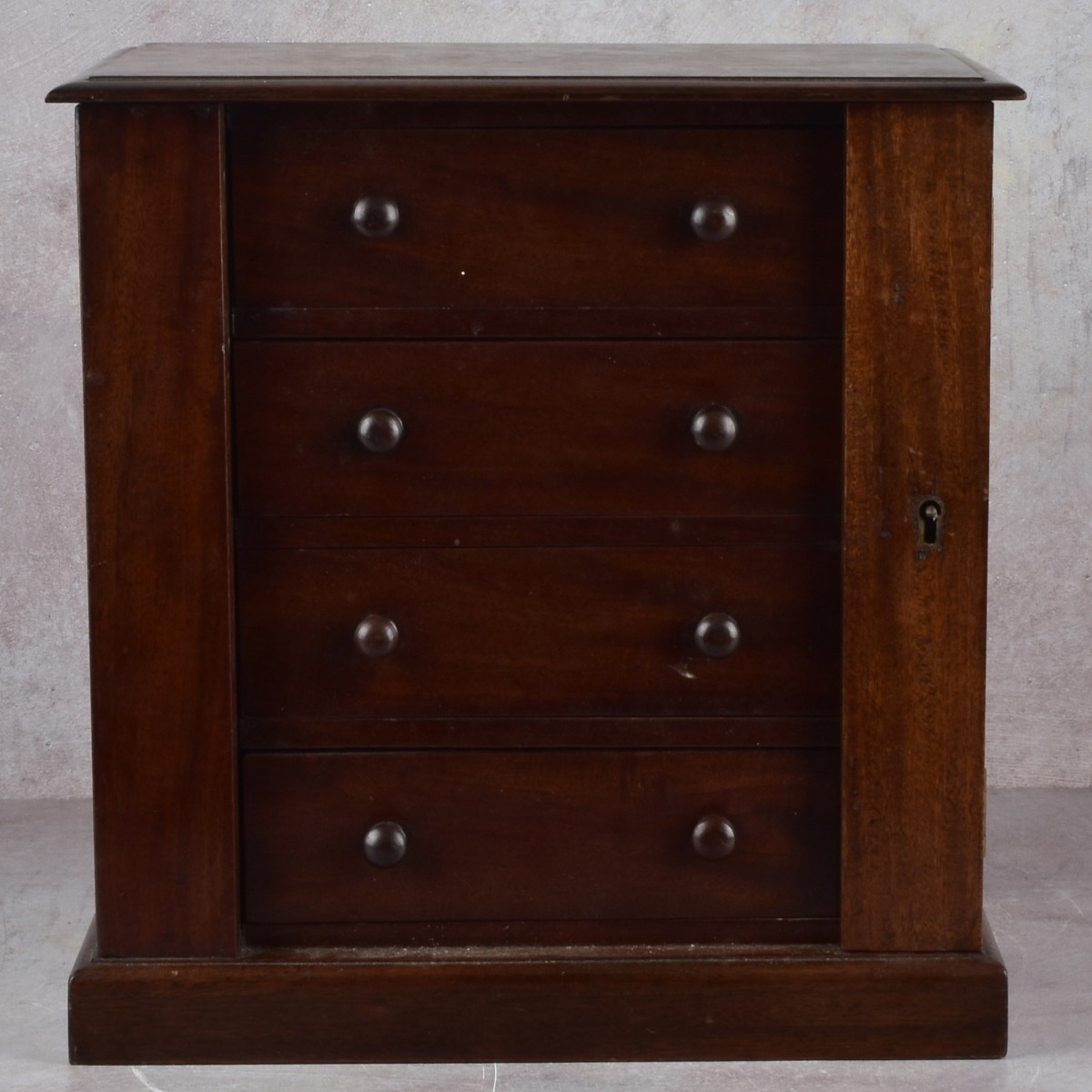 Vintage Miniature English Chest