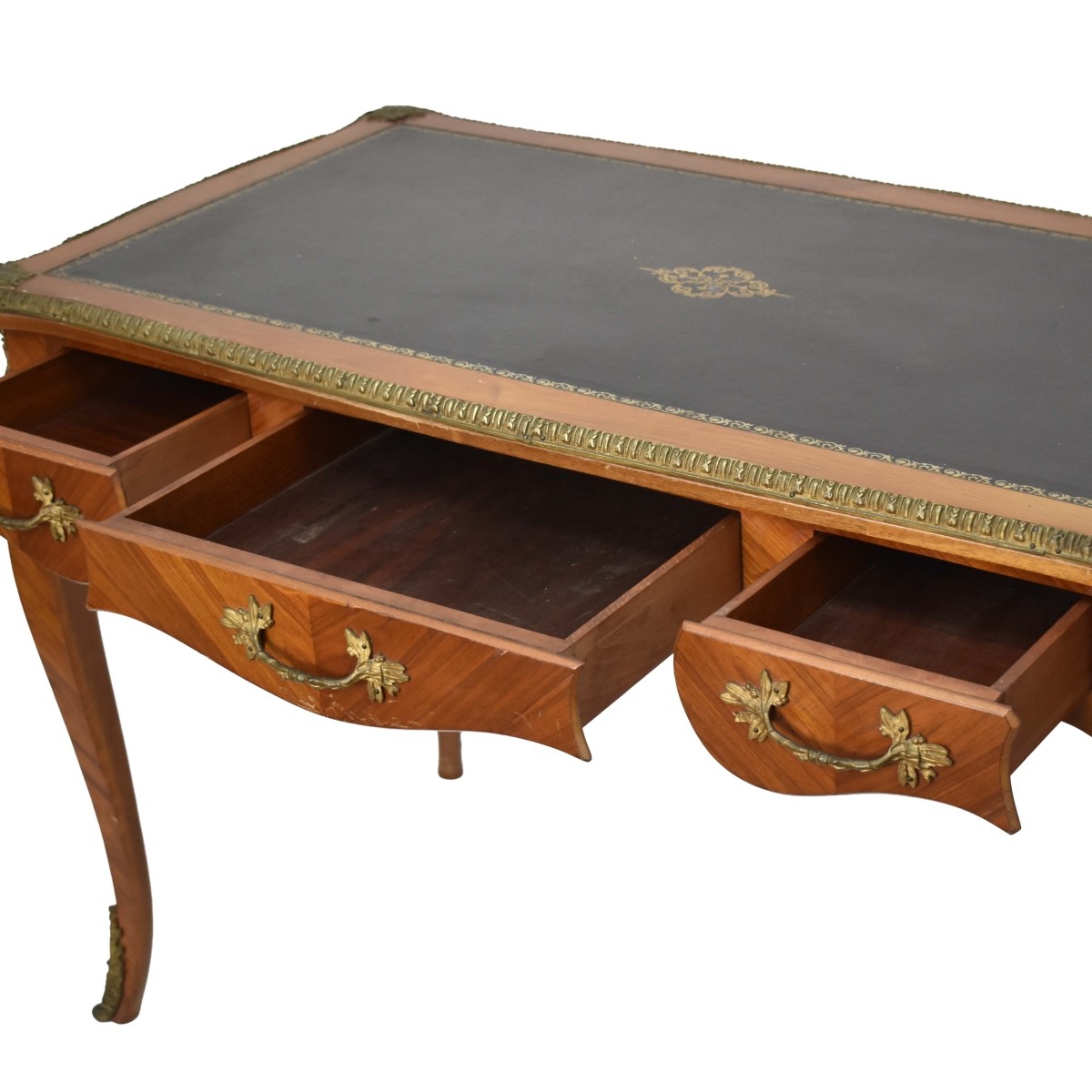 Vintage Louis XV Style Desk