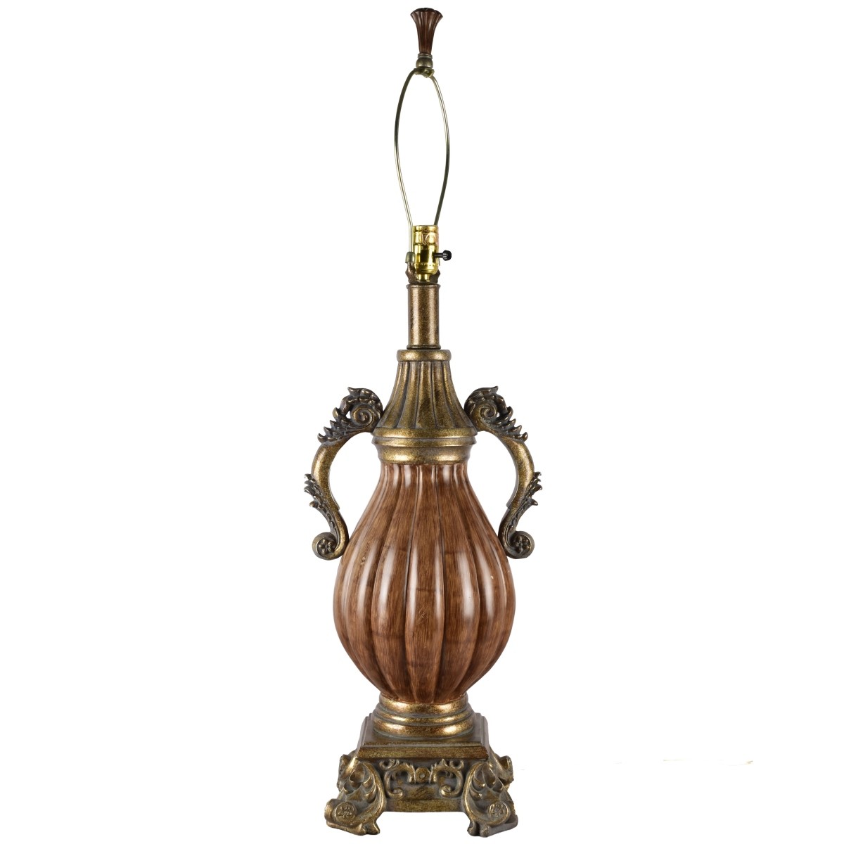 Large Gourd Shape Lamp
