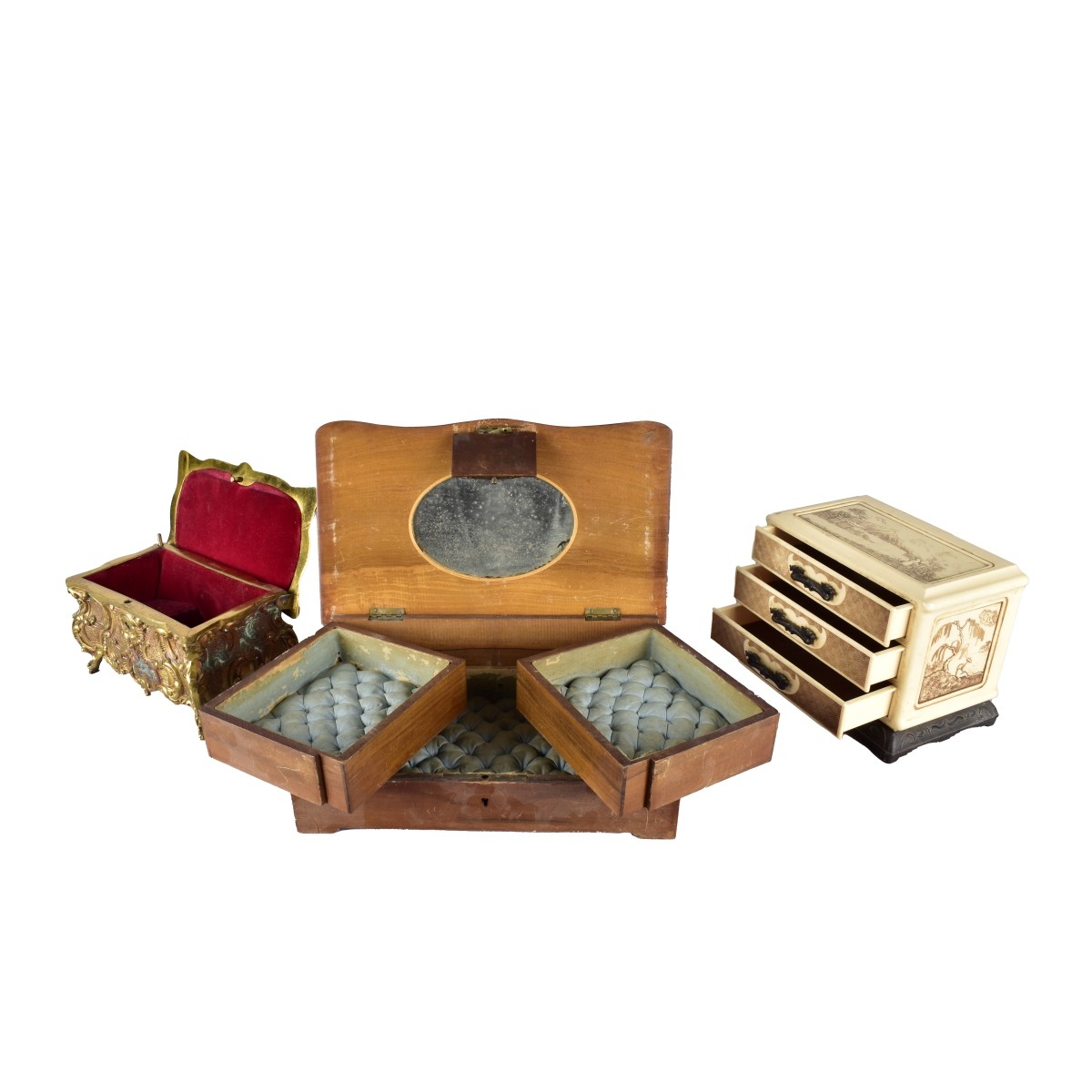 Three Assorted Boxes