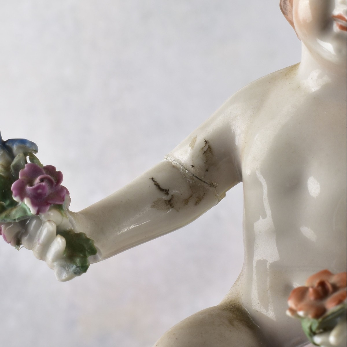 Dresden Porcelain Urn