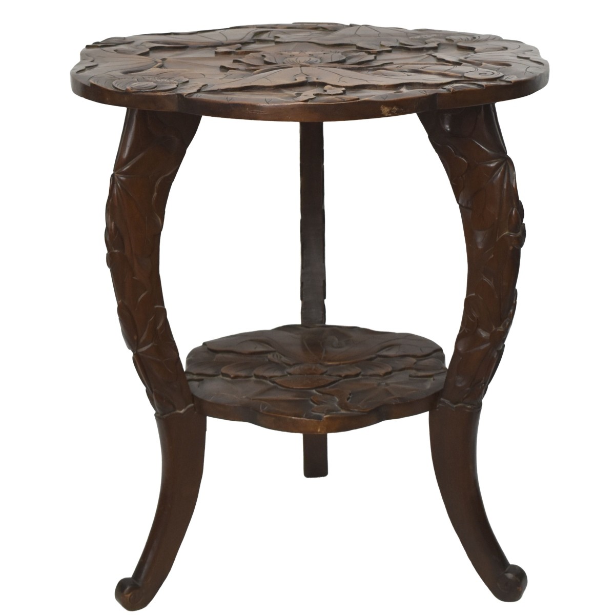 Art Nouveau Style Side Table