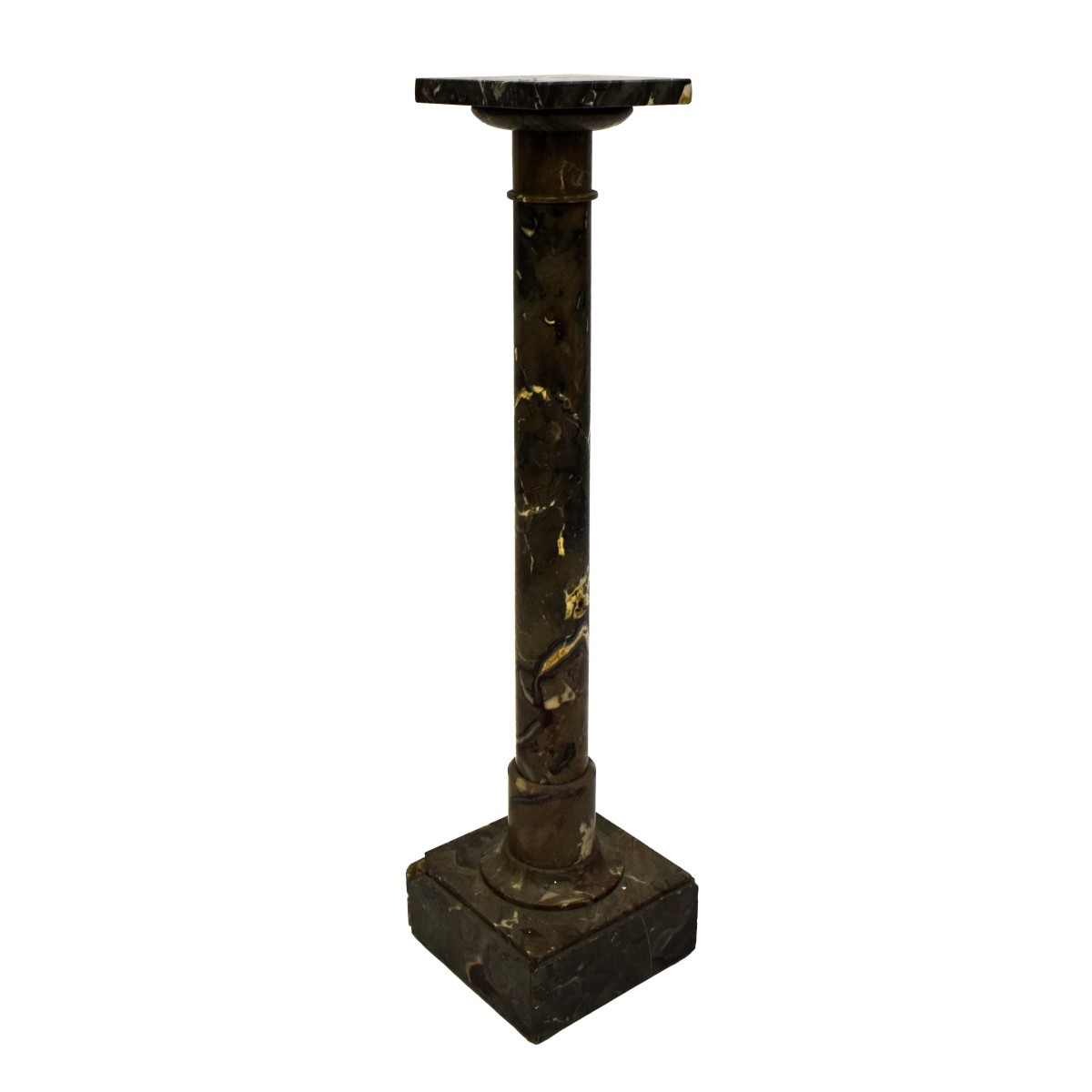 20th Century Marble Pedestal
