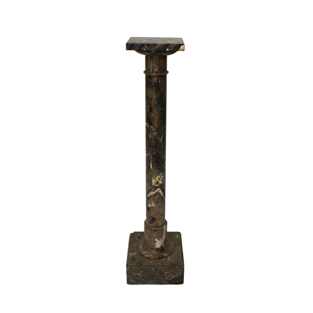 20th Century Marble Pedestal
