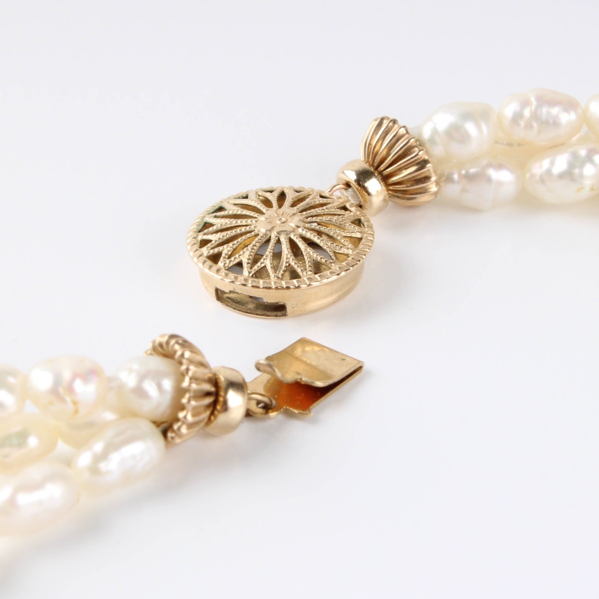 Pearl and Amethyst Necklace