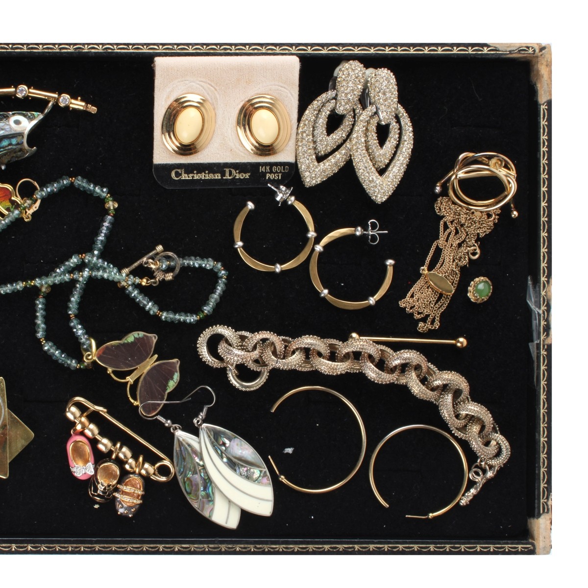 Tray Lot of Fashion Jewelry