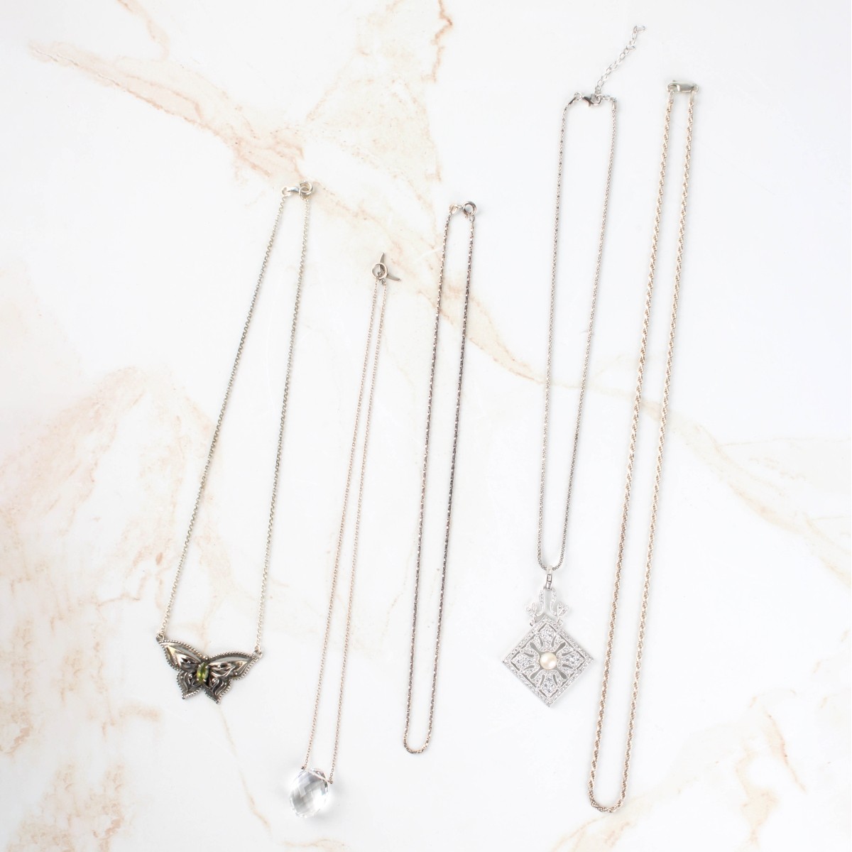 Sterling Necklaces