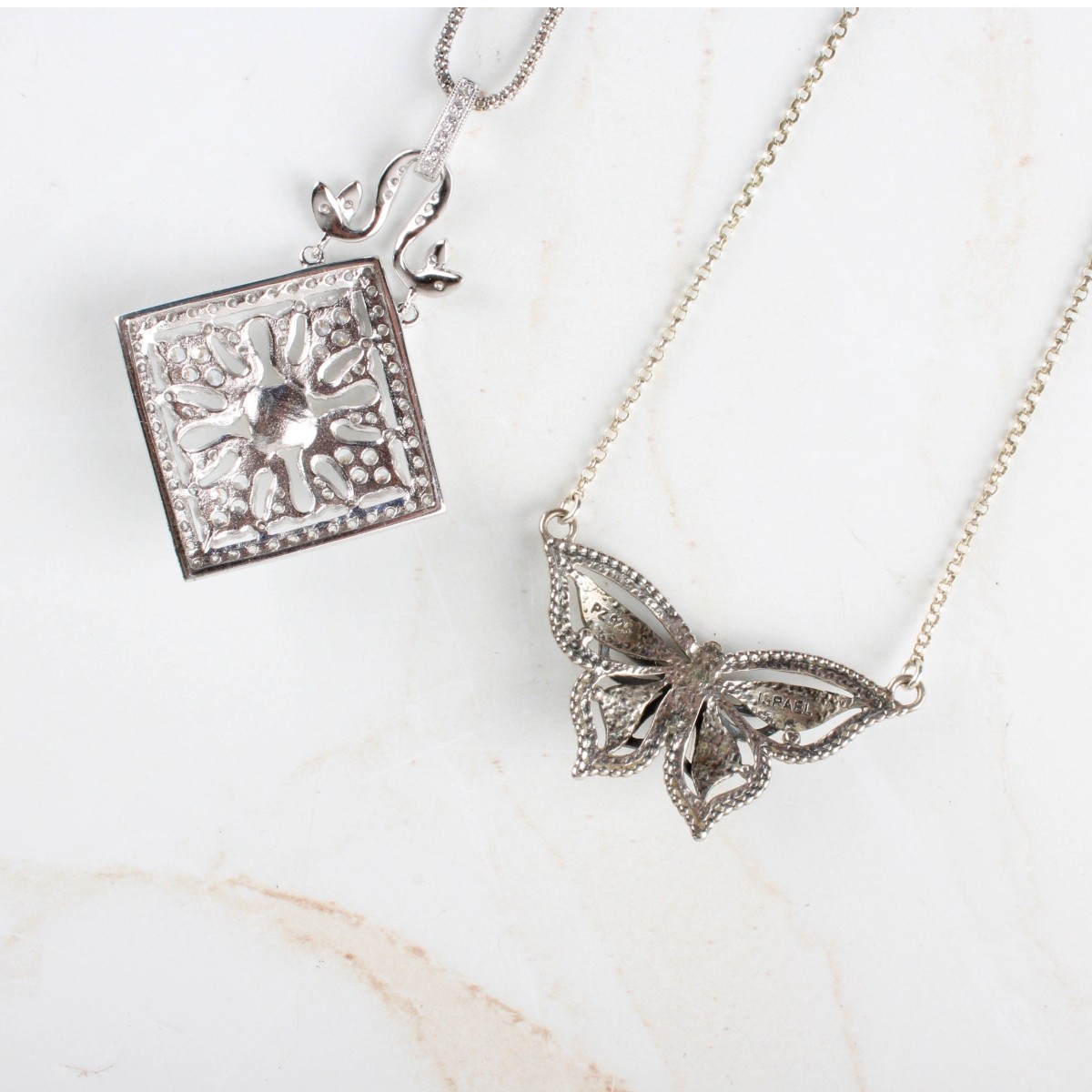 Sterling Necklaces