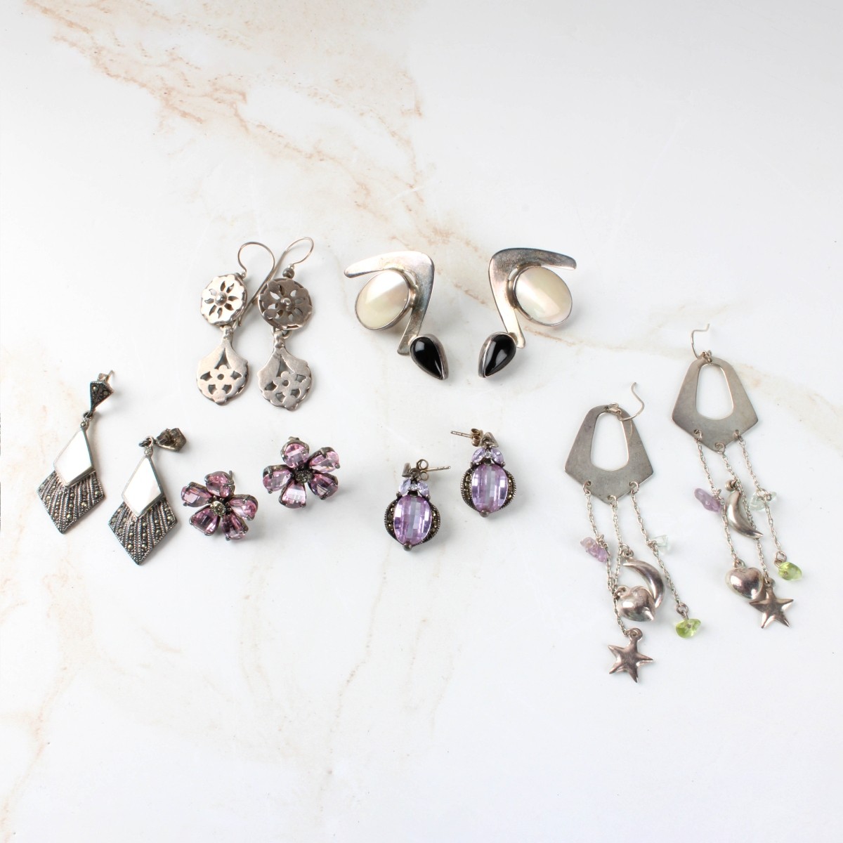 Sterling Earrings