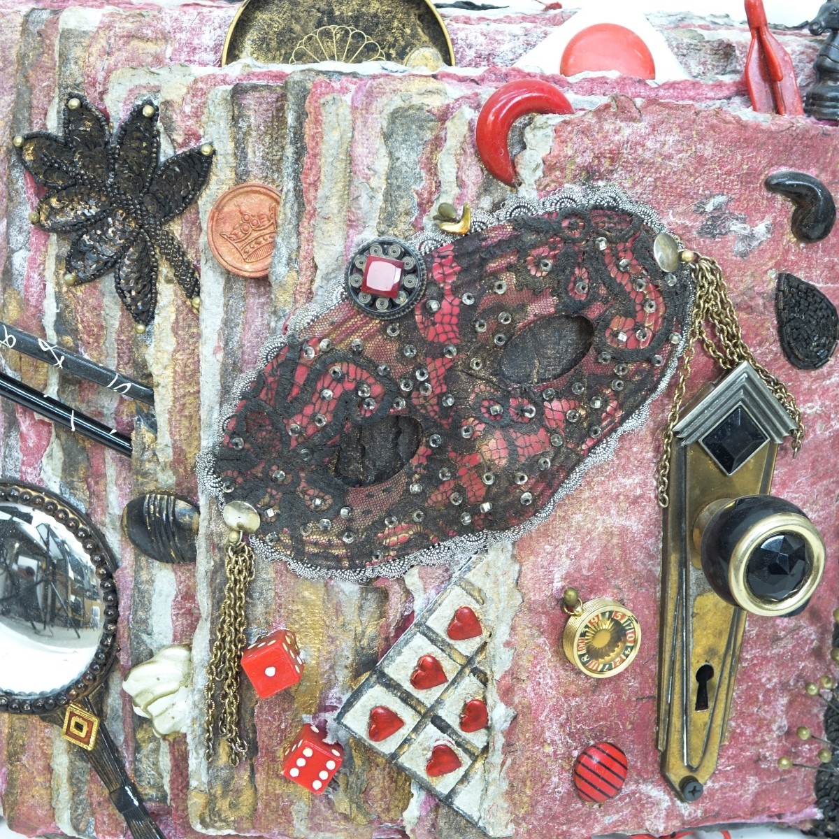 Colleen Barry Wilson (Born 1951) Mixed Media