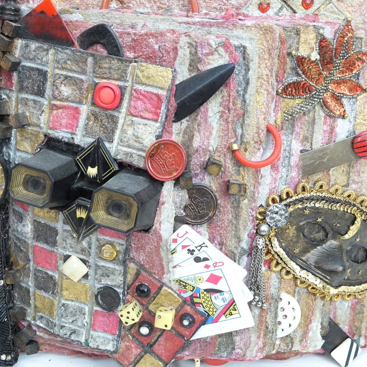 Colleen Barry Wilson (Born 1951) Mixed Media
