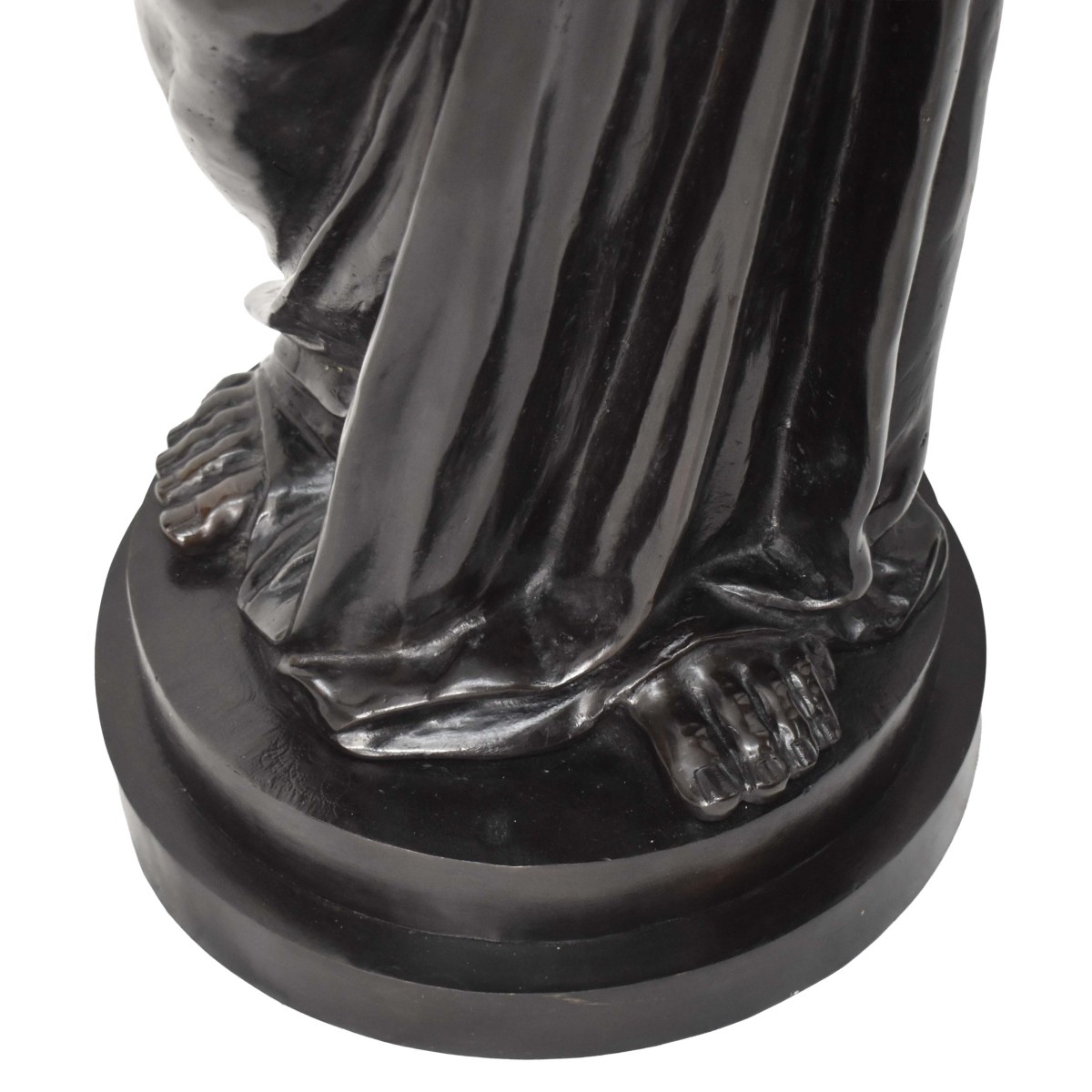 "Serena" Patinated Spelter Sculpture
