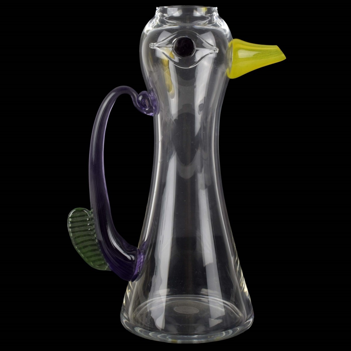 Kosta Boda Duck Decanter
