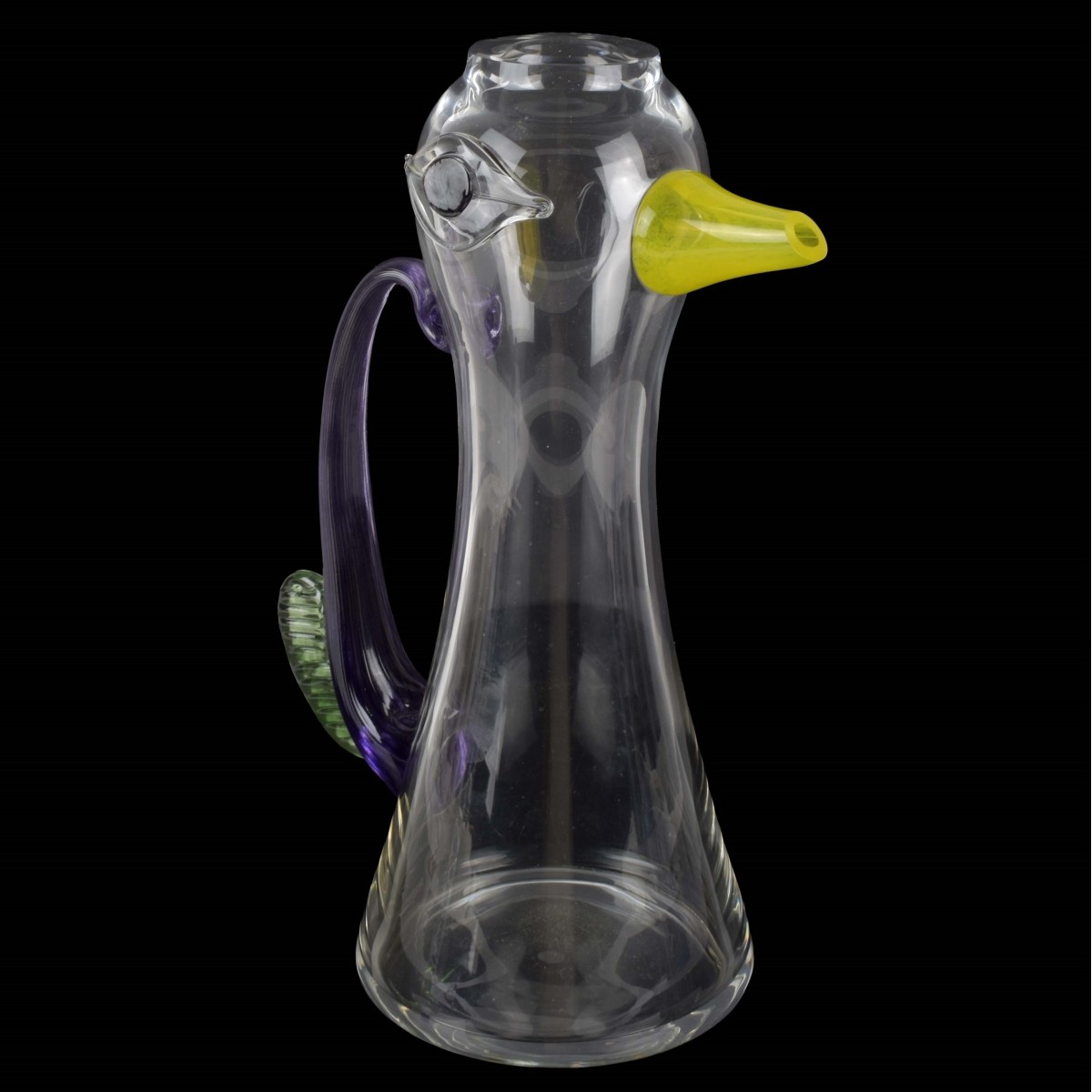 Kosta Boda Duck Decanter