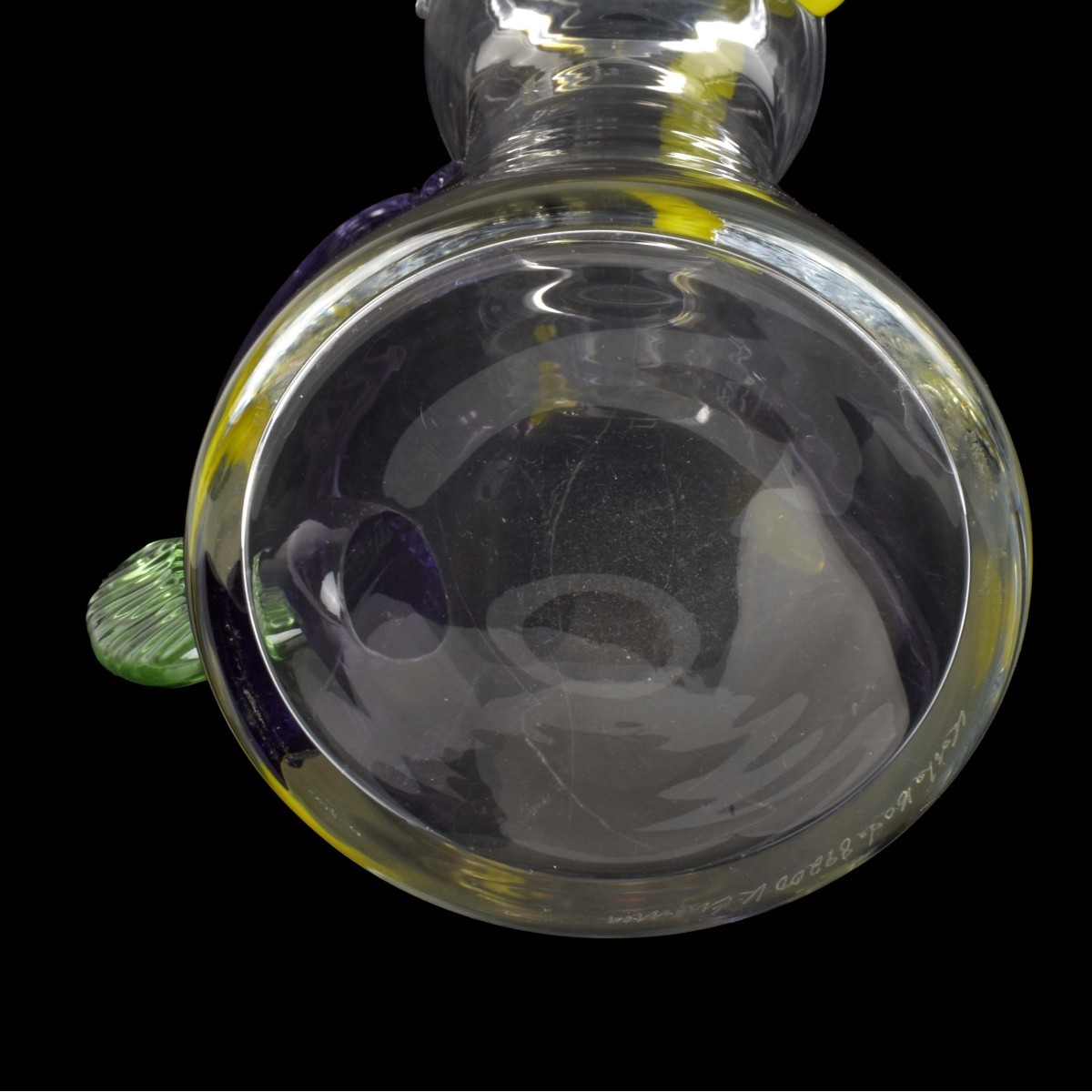Kosta Boda Duck Decanter