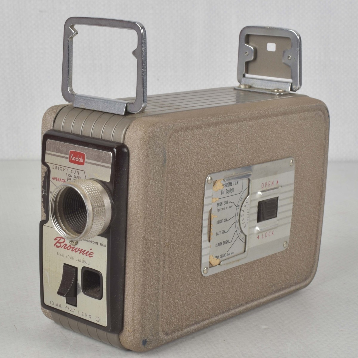 Kodak Brownie and Polaroid Camera