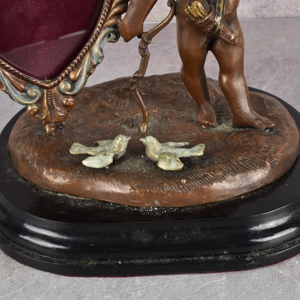 Cupid Picture Frame