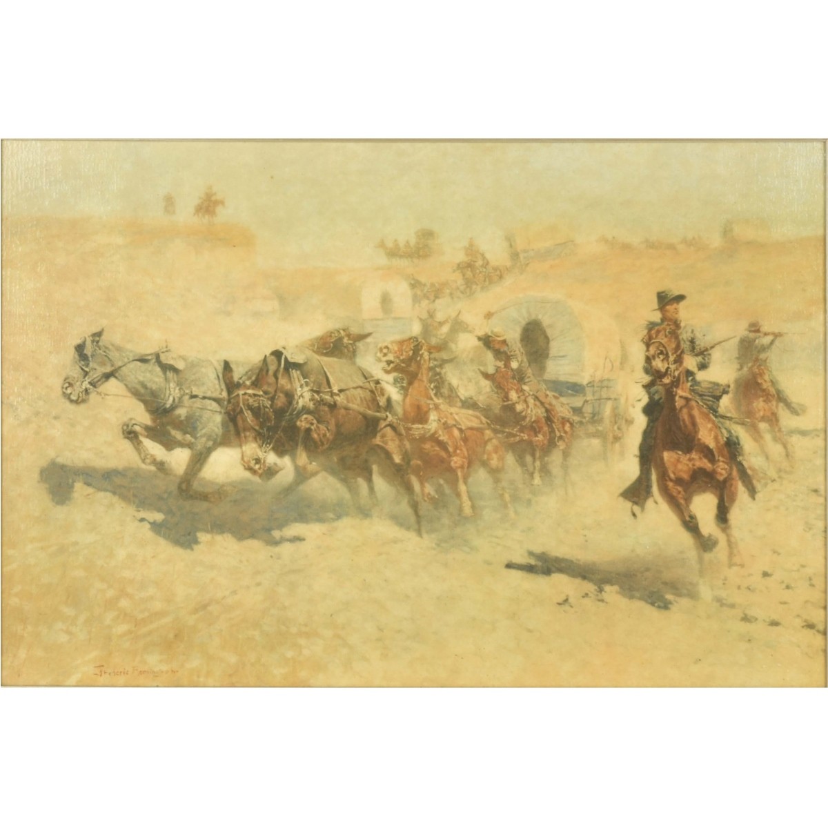 Frederick Remington, American (1861-1909)