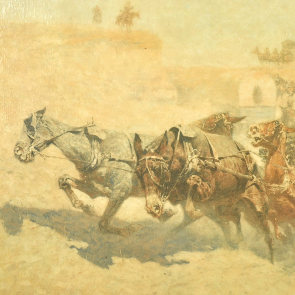 Frederick Remington, American (1861-1909)