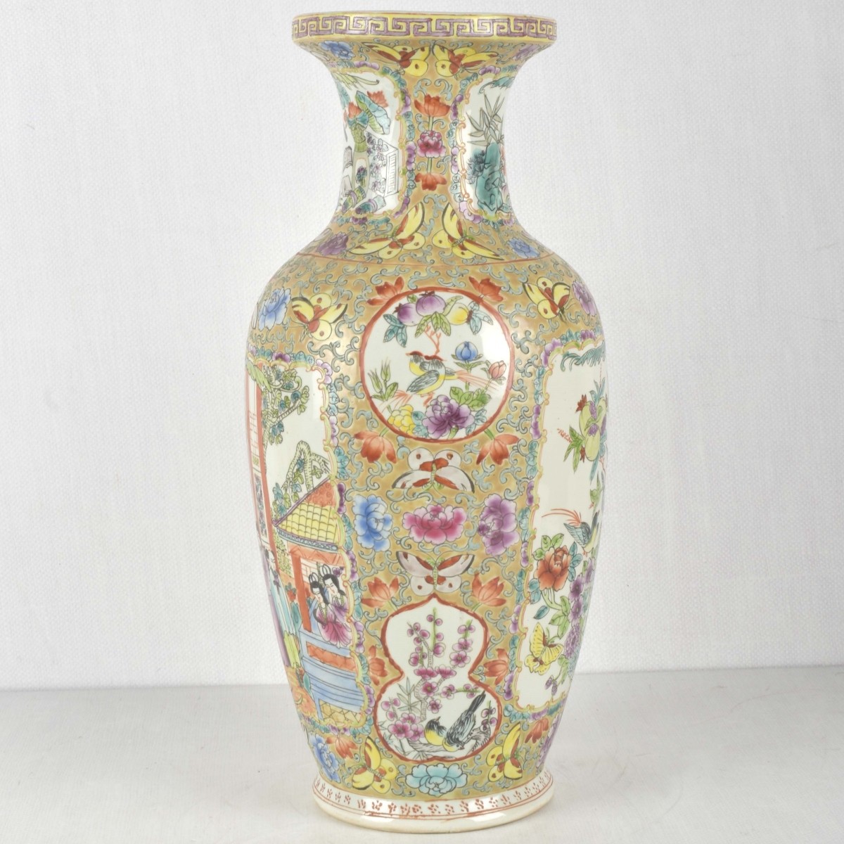 Chinese Famille Rose Vase