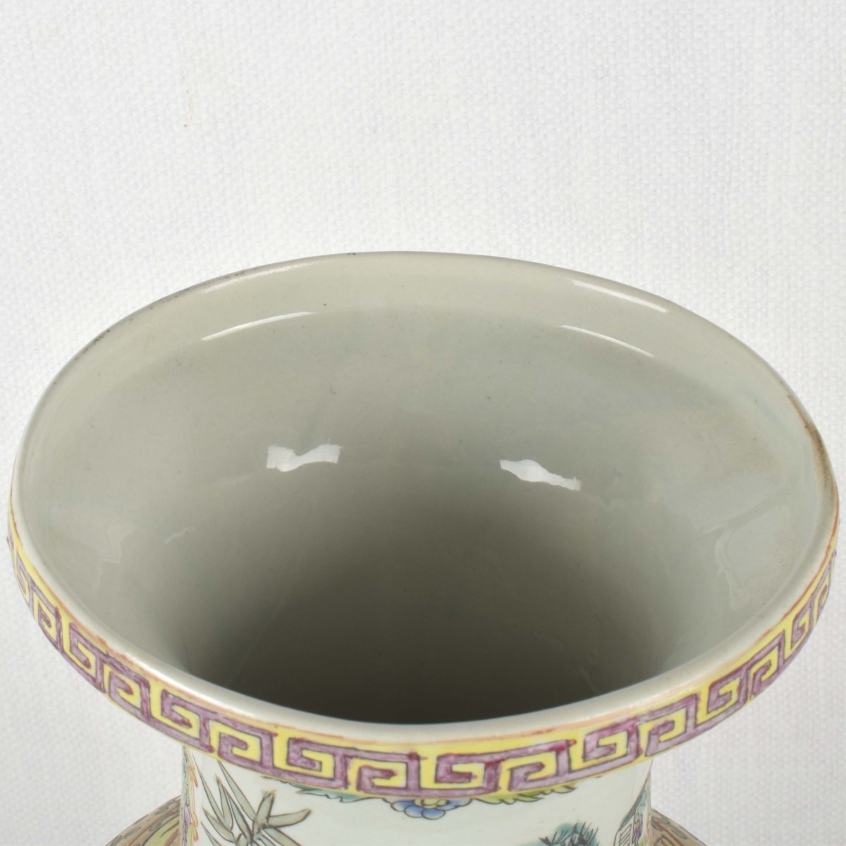 Chinese Famille Rose Vase