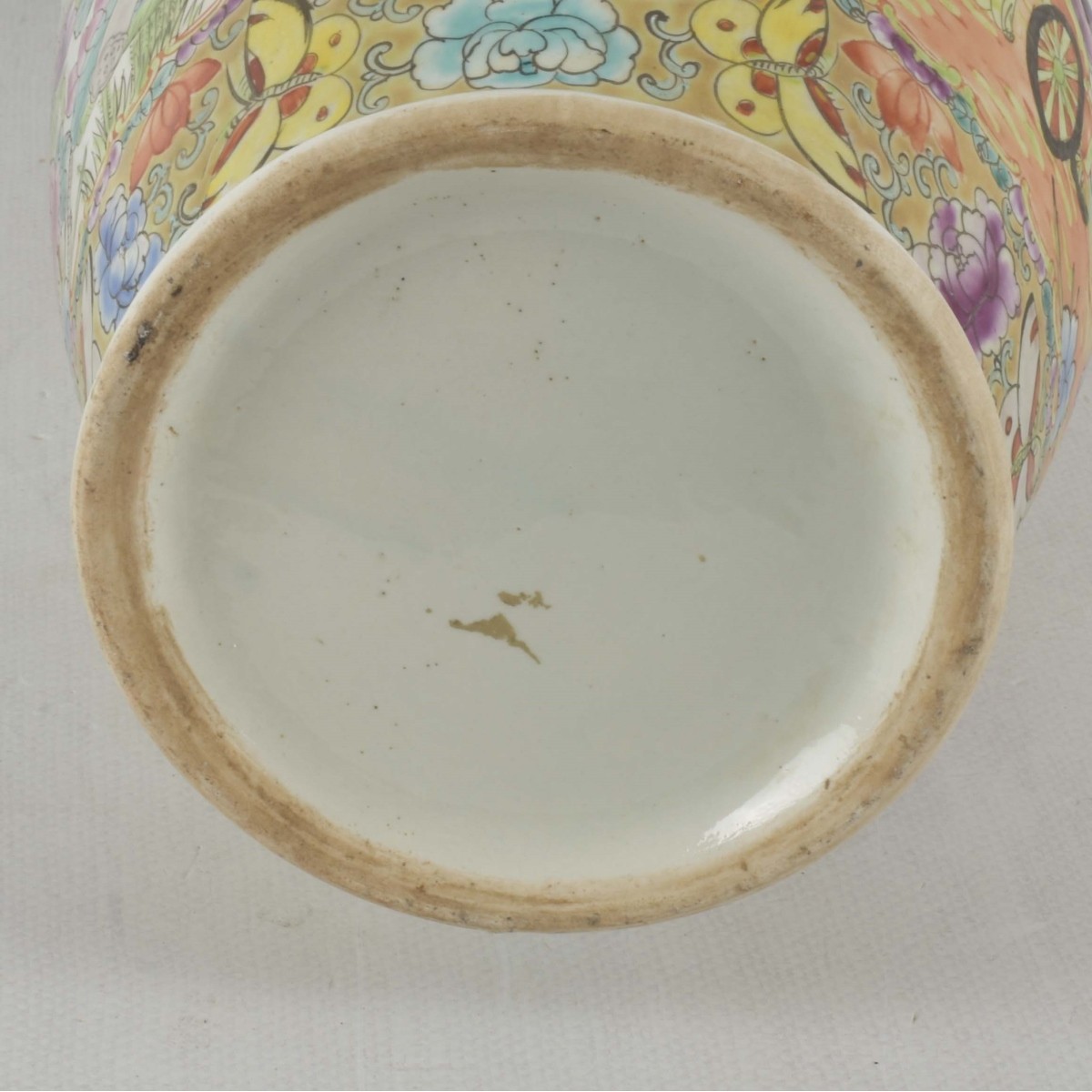 Chinese Famille Rose Vase