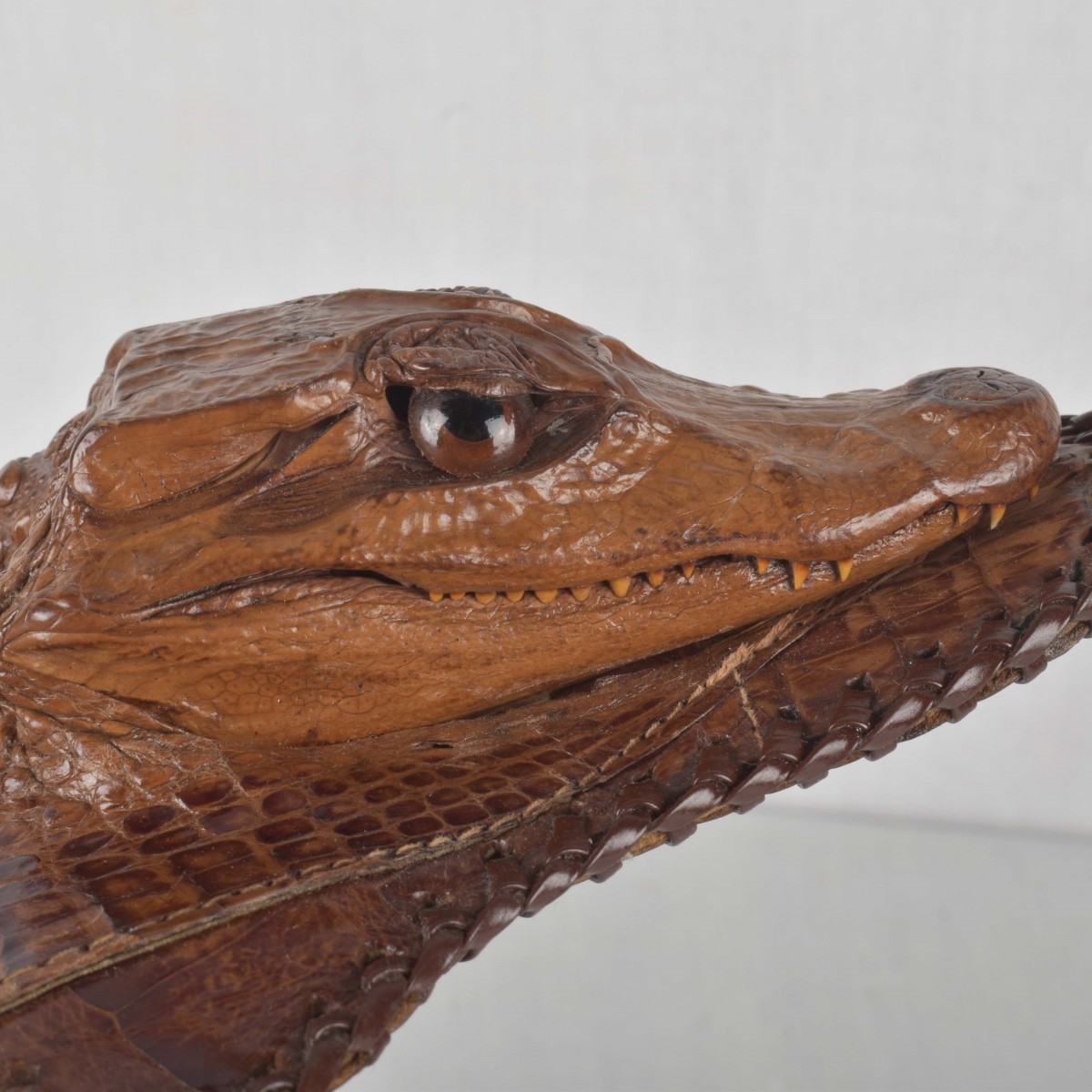 1960's Alligator Handbag