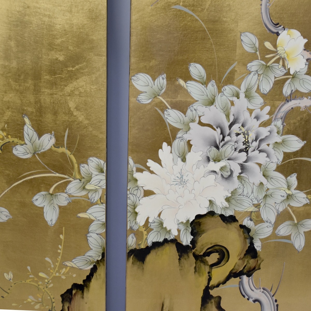 Modern Chinese Hand Painted Wall Panels