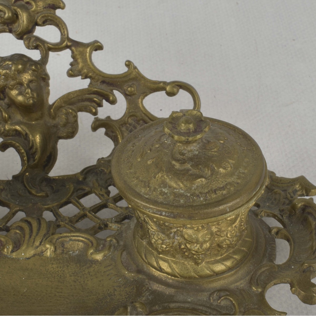French Art Nouveau Pen Stand