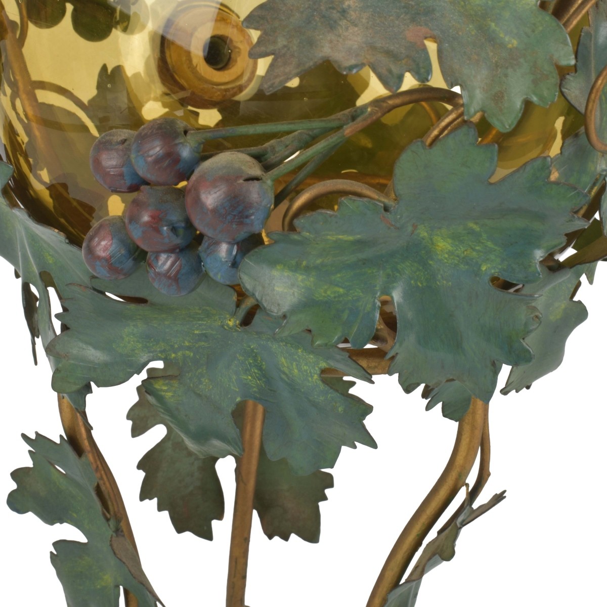 Italian Blown Glass Wine Dispenser