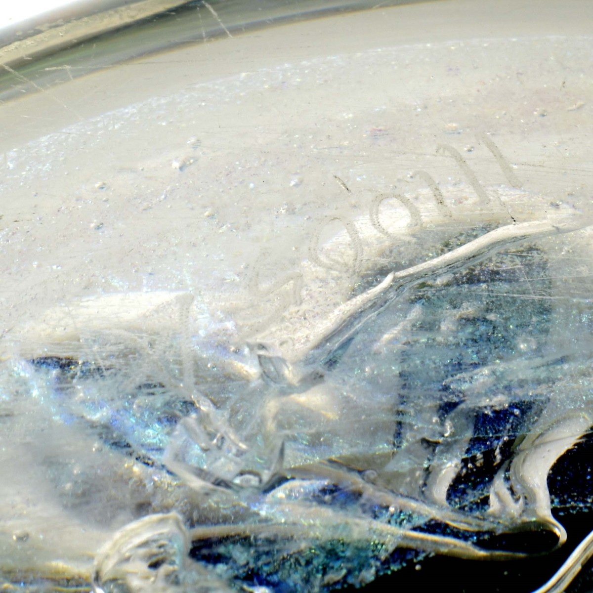 Will Dexter Contemporary Art Glass Vase