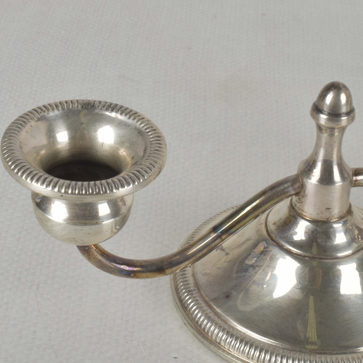 Vintage Sterling Silver Candelabras
