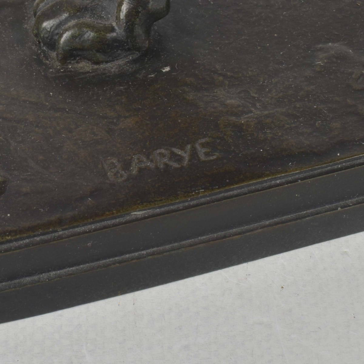 Antoine-Louis Barye, French (1796-1875)