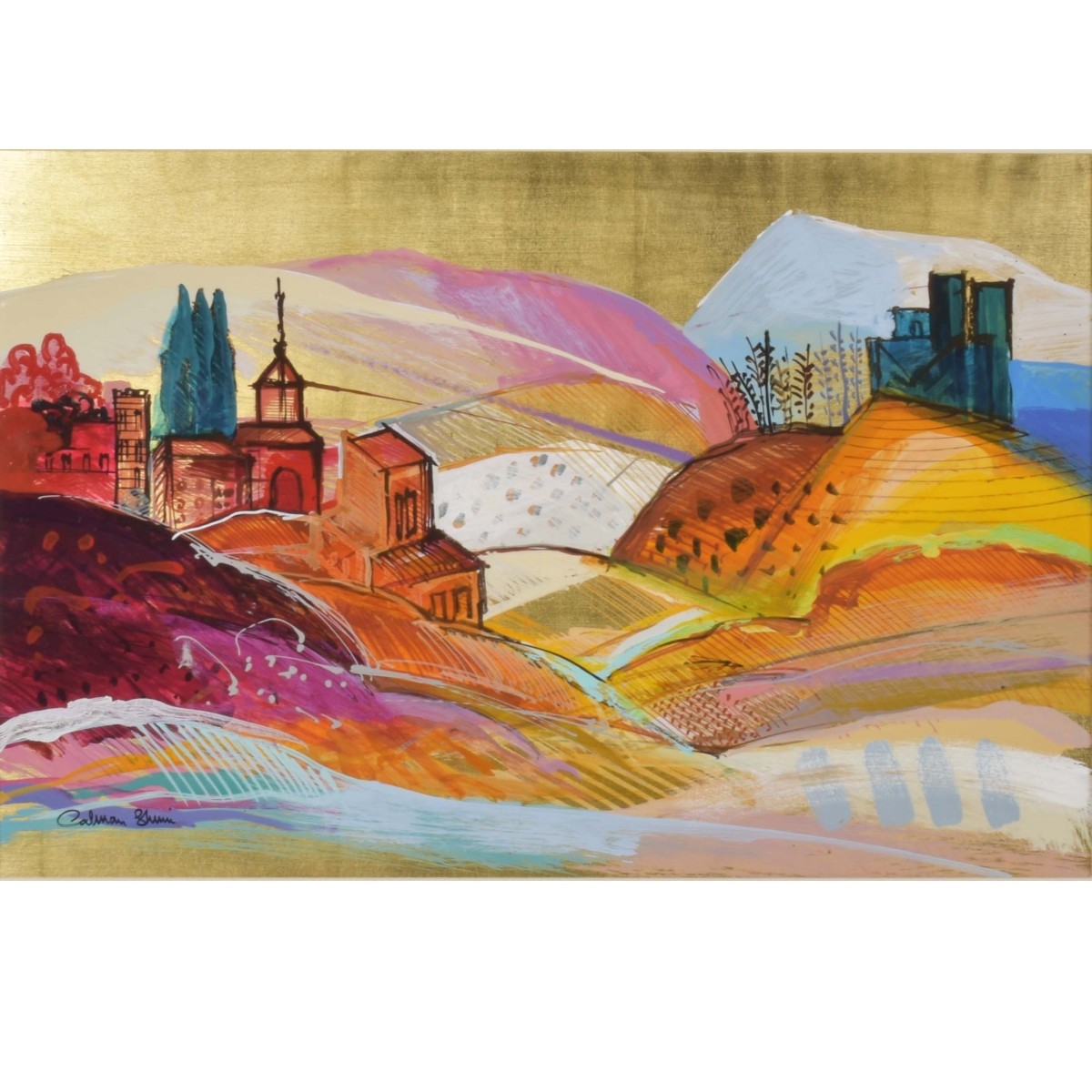 Calman Shemi, Argentine/Israeli (b. 1939)