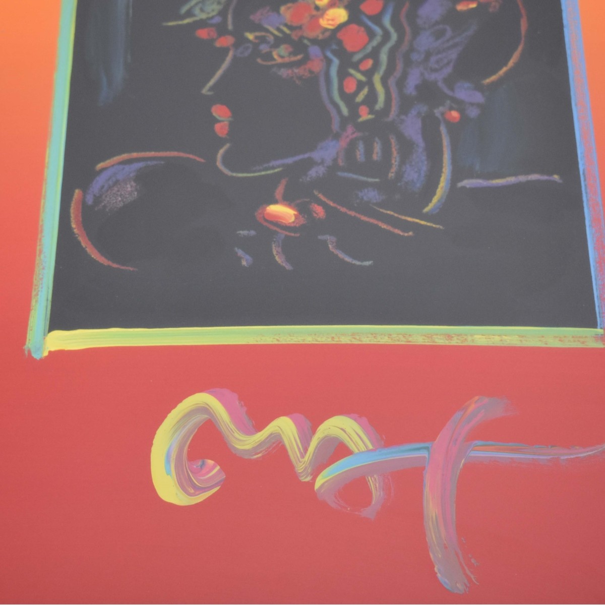 Peter Max, American (b. 1937)